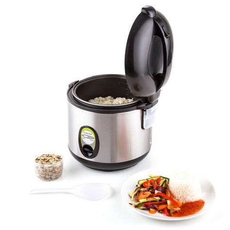 Sapporo Rice Cooker 1 Litre Stainless Steel At The Best Price