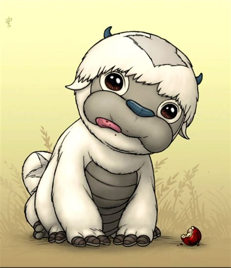 Aw Who Can Resist Those Eyes Baby Appa Avatar Aang Avatar