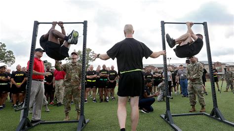 Goodbye Situps The Army Is Rolling Out A New Fitness Test Military