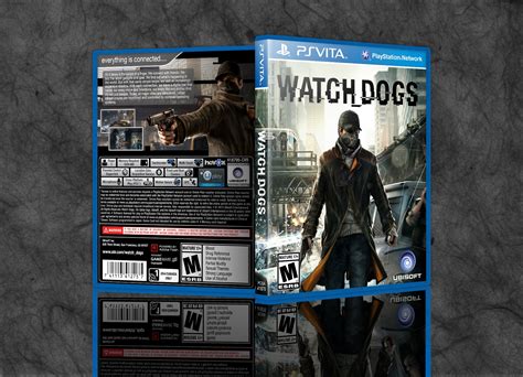 Watchdogs Playstation Vita Box Art Cover By Edwardpines