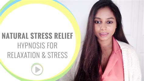 Natural Stress Relief Hypnosis For Relaxation And Stress Life So
