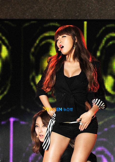 Sexy Idol Korea 4minute Hyuna Sexy Photo 1
