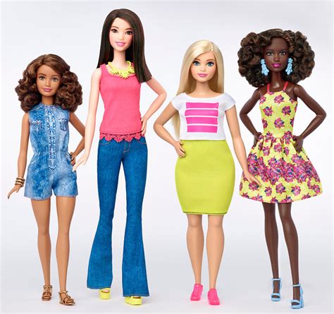 Barbie Adds Curvy And Tall To Body Shapes The New York Times