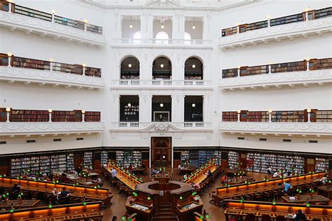 5 Reasons To Visit The State Library Victoria Melbourne Girl