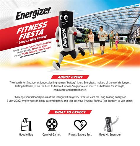 Energizer Fitness Fiesta Connect By Justrunlah