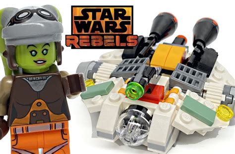 Lego Star Wars Rebels The Ghost Microfighter Review 2016 Set 75127