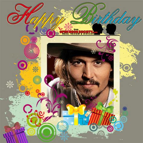Happy Birthday Johnny Depp Book Reviews Open Book Society