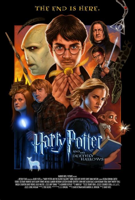 Geek Art Gallery Posters The Deathly Hallows