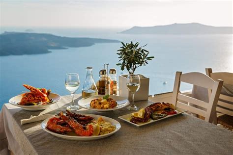 The Best Restaurants In Santorini With Instagrammable Views Santorini