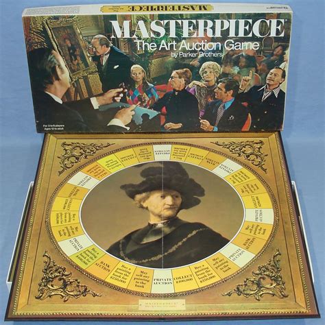 Memories Of The 70s Masterpiece The Art Auction Game W Popaganda