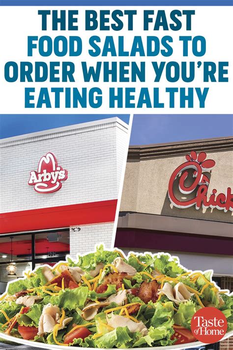 Jack in the box's grilled chicken salad calories: The Best Fast Food Salads to Order When You're Eating ...