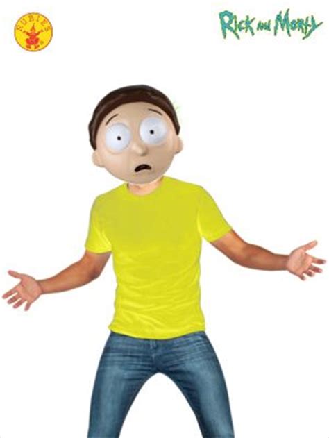 Buy Rick And Morty Morty Adult Costume Size M Online Sanity