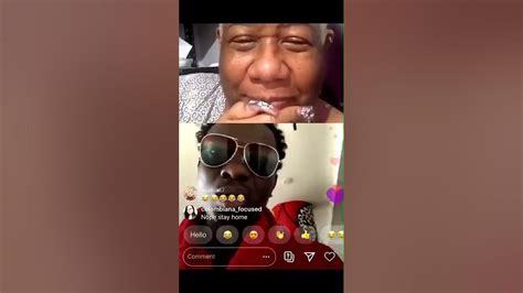 luenell and michael blackson ig live hilarious youtube
