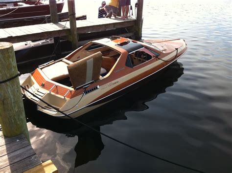 Glastron Carlson Cxt 23 Scimitar Sexiest Power Boat Ever Built None