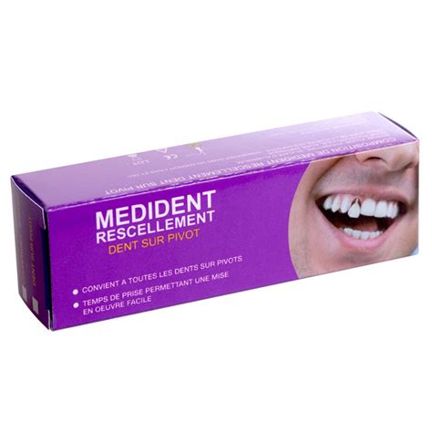 Colle Dentaire Pour Dent Sur Pivot - Communauté MCMS