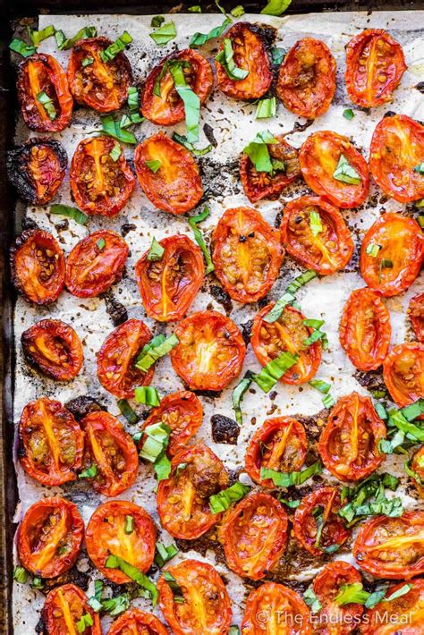 Roasted Cherry Tomatoes Easy Recipe The Endless Meal