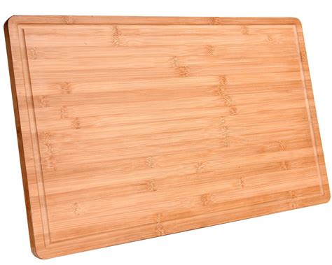 Buy Xxxl Extra Large Bamboo Cutting Board X Inches Largest Stove