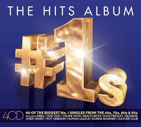 Hits Album The Number 1s Album Various Artist Various Artist