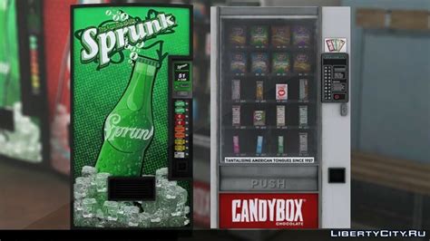 Download Gta V Vending Machine Sprunk And Candybox For Gta San Andreas