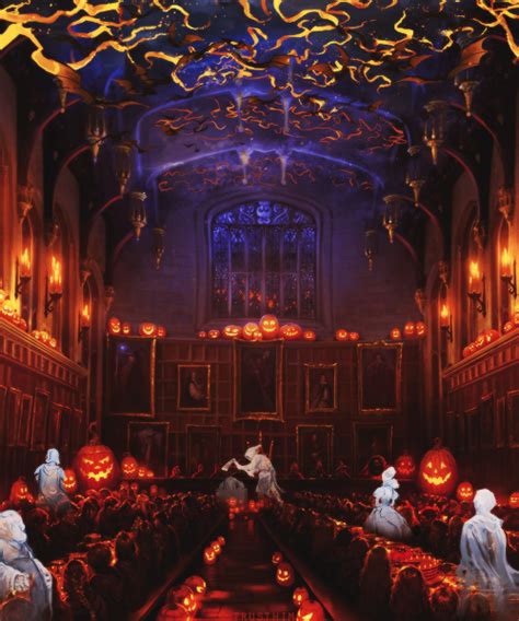 Harry Potter Halloween Wallpapers Wallpaper Cave