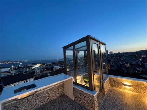 Residential Penthouse In Besiktas With Bosphorus View For Sale