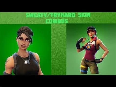 You don't have to necessarily engage with the tryhard to know they are a tryhard. Fortnite Sweaty Tryhard Skins | Mr Top 5 Fortnite Hacker