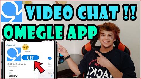 Omegle Video Chat Mobile On Ios And Android How To Get Omegle Video Chat On Ios 2020 Youtube
