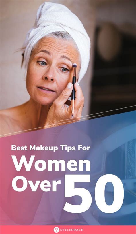 20 Best Makeup Tips For Women Over 50 Skincare And Makeup Best