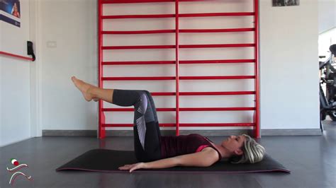 Il Pilates Per I Runners Table Top Youtube