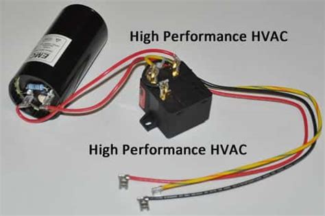 Start Capacitors For Hvac Compressors Quality Hvac 101