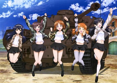 Anime Girls Und Panzer K Ultra Hd Wallpaper Hot Sex Picture