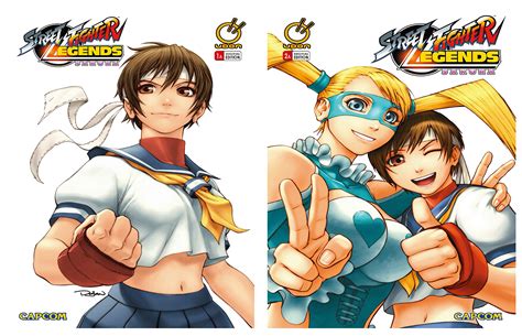 Street Fighter Legends Sakura Comic Book By Gau Anh Ne Up Vi Dam Me Goodreads