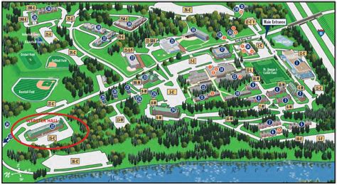 Southern New Hampshire University Campus Map Hot Sex Picture