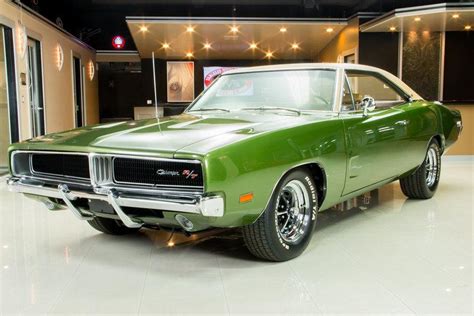 1969 Green Dodge Charger