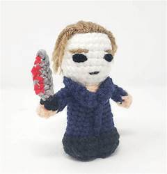 Crochet Michael Myers