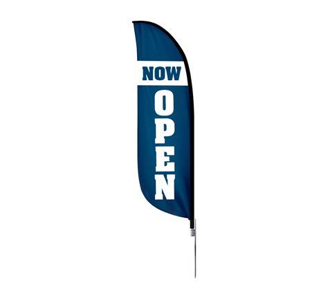 Now Open Yard Sign Outdoor Open for Business Sign We're Open Advertising Flag Storefront Open 
