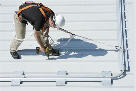 Roof Fall Arrest Mono Rails Fall Protection Solutions