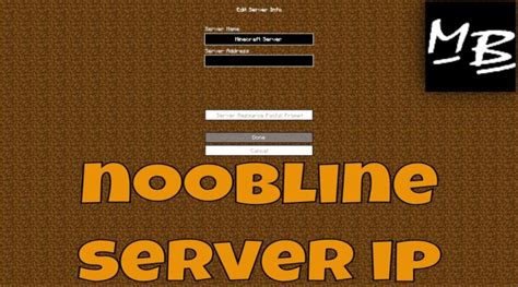 Minecraft Noobline Server Ip Address