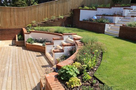 How To Create Levels In A Sloping Garden