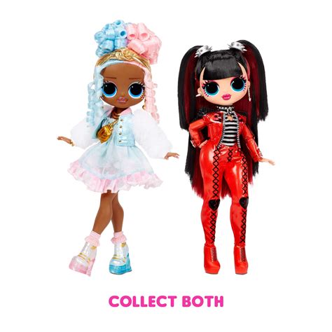 Lol Surprise Omg Spicy Babe Fashion Doll With 20 Surprises Designer