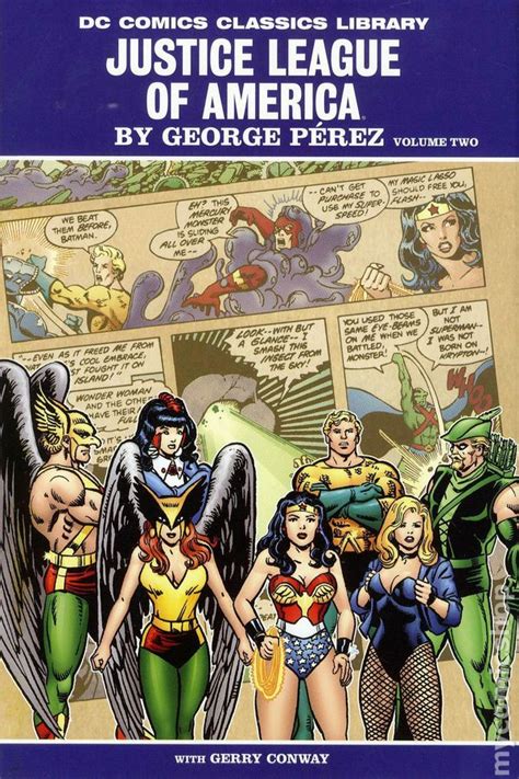Justice League Of America Hc 2009 Dc Comics Classic
