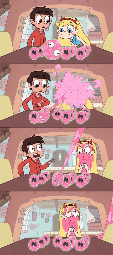 Oh My God Star Your Face Starco Comic Fortune Cookie Blood Moon