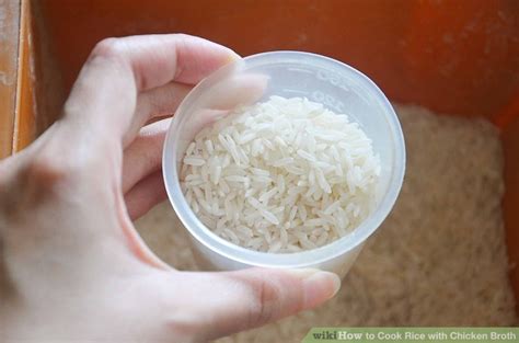 How to Cook Rice with Chicken Broth: 9 Steps (with Pictures)
