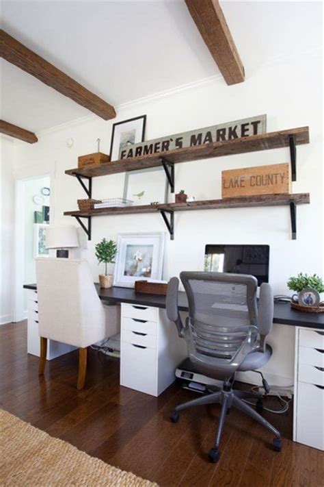 Pinterest diy home office décor. 50 Cheap IKEA Home Office Furniture with Design and ...