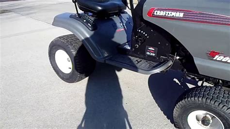 Craftsman Riding Lawn Mower Brake Repair Youtube How To Repair Fix