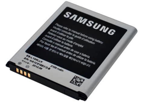 Batteries Samsung Galaxy S3 Mini Original 1500mah
