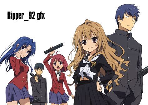 Toradora Render By Ripper1992 On Deviantart