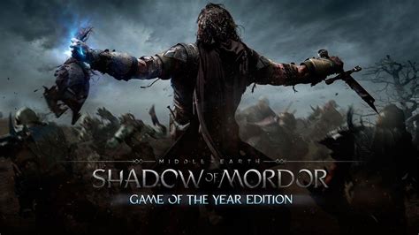 Middle Earth Shadow Of Mordor Goty Edition V All Dlcs Free