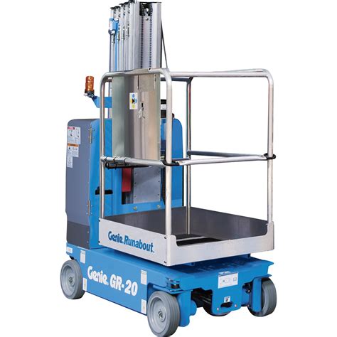 FREE SHIPPING — Genie Runabout Lift with Standard Platform — 19ft.9in
