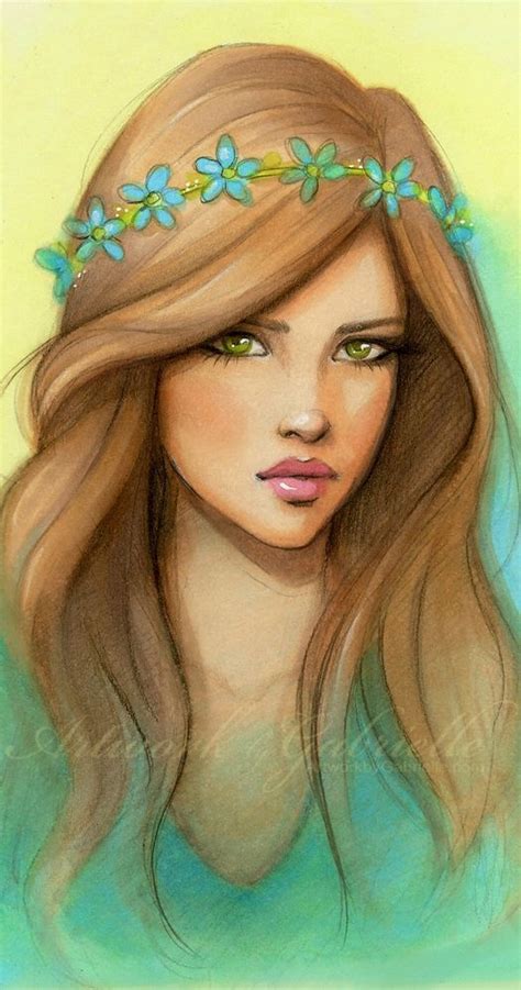 July By Gabbyd70 On Deviantart Drawings Art Girl Sketches